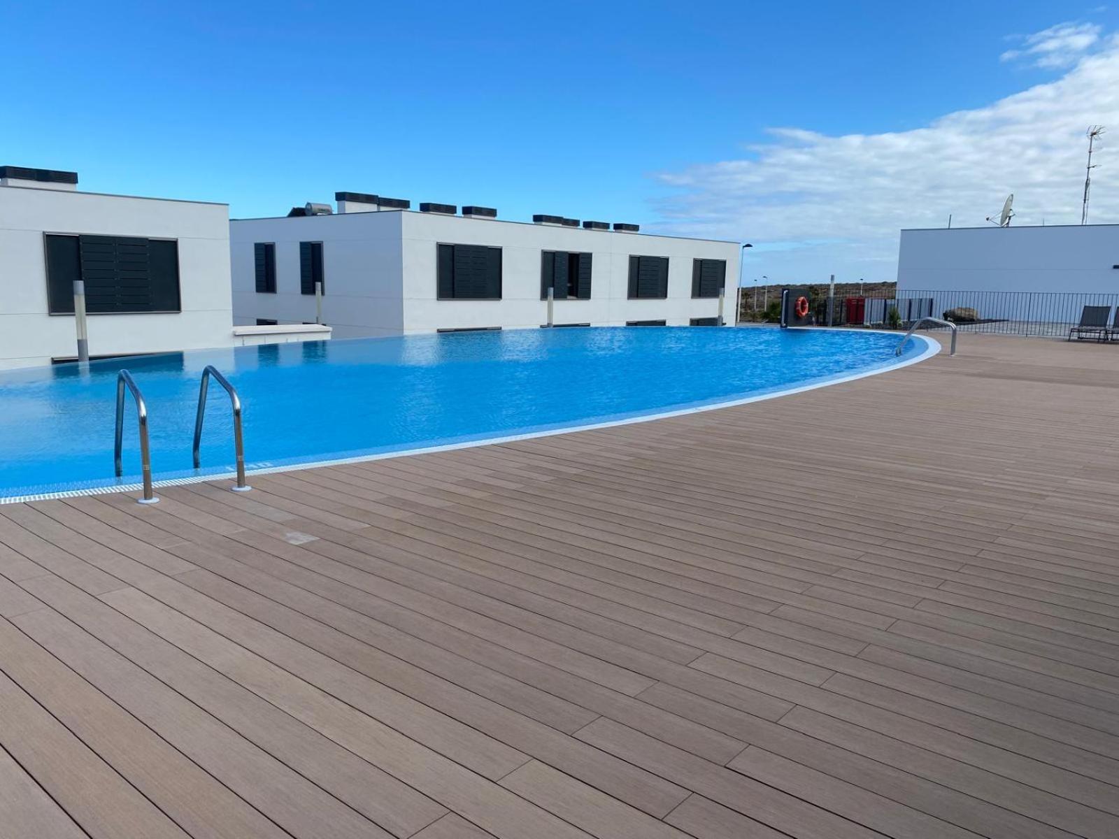 Abades Sea & Sun Apartament מראה חיצוני תמונה