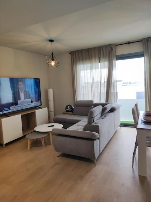 Abades Sea & Sun Apartament מראה חיצוני תמונה