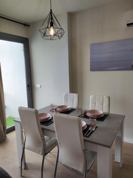 Abades Sea & Sun Apartament מראה חיצוני תמונה