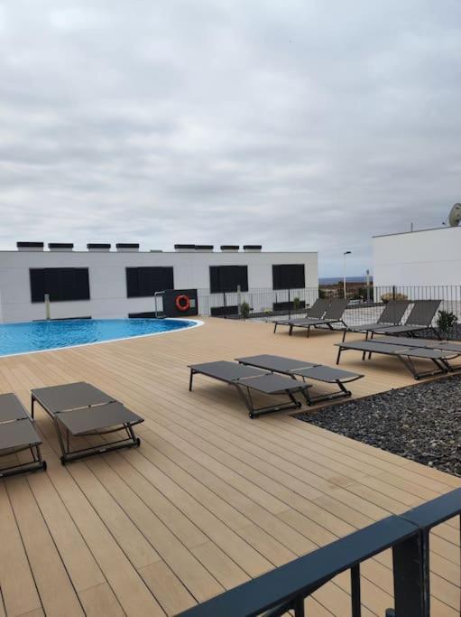 Abades Sea & Sun Apartament מראה חיצוני תמונה